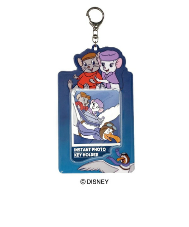 ディズニー ビアンカの大冒険 インスタントフォトキーホルダー 推し活 Disney