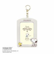 スヌーピー インスタントフォトキーホルダー2 推し活 SNOOPY