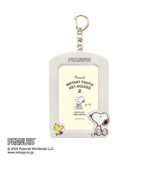 スヌーピー インスタントフォトキーホルダー2 推し活 SNOOPY