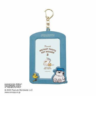 スヌーピー オラフ インスタントフォトキーホルダー2 推し活 SNOOPY