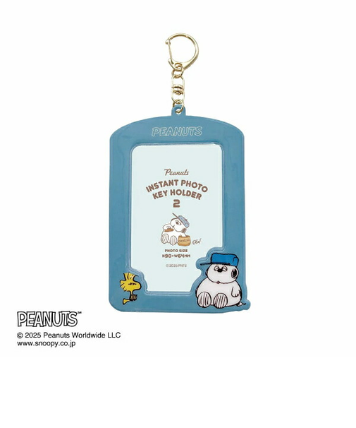 スヌーピー オラフ インスタントフォトキーホルダー2 推し活 SNOOPY