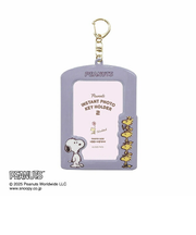 スヌーピー ウッドストック インスタントフォトキーホルダー2 推し活 SNOOPY