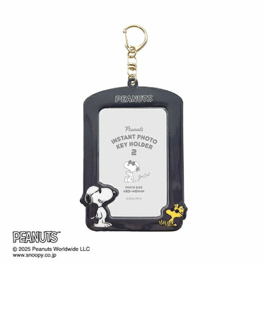 スヌーピー ジョー・クール インスタントフォトキーホルダー2 推し活 SNOOPY