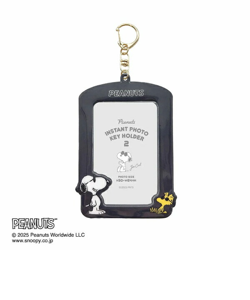 スヌーピー ジョー・クール インスタントフォトキーホルダー2 推し活 SNOOPY