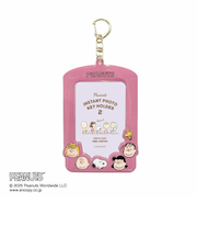 スヌーピー ピーナッツ インスタントフォトキーホルダー2 推し活 SNOOPY