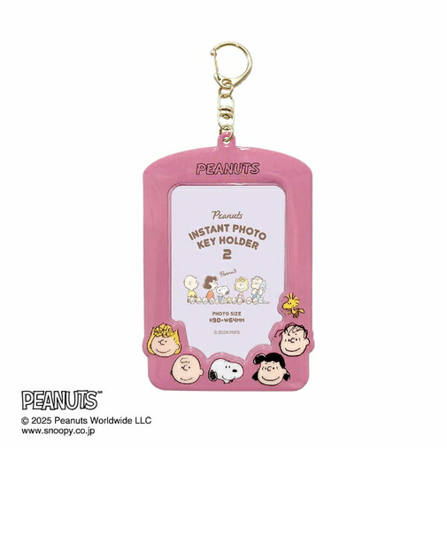 スヌーピー ピーナッツ インスタントフォトキーホルダー2 推し活 SNOOPY