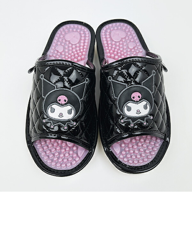 サンリオ クロミ 健康サンダルキルト(L) スリッパ 日本製 Sanrio