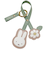 ミッフィー PU スマートキーホルダー2 ミッフィー＆フラワー カー用品 鍵 miffy