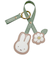ミッフィー PU スマートキーホルダー2 ミッフィー＆フラワー カー用品 鍵 miffy