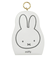 ミッフィー PU スマートキークロッシュ ミッフィーホワイト カー用品 鍵 miffy