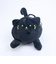 クマアンドベアープロデュース まんまる黒猫 ぬいぐるみ 猫 ストラップ