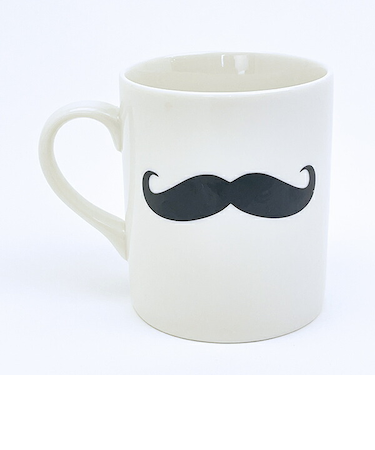 ジェントルマン マグカップ ヒゲ コップ 日本製