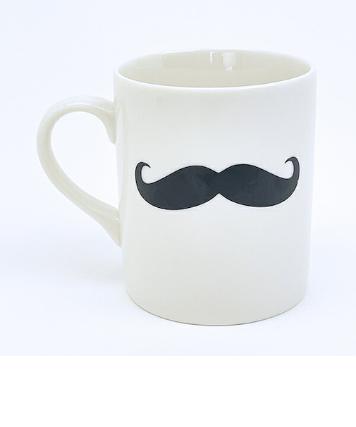 ジェントルマン マグカップ ヒゲ コップ 日本製