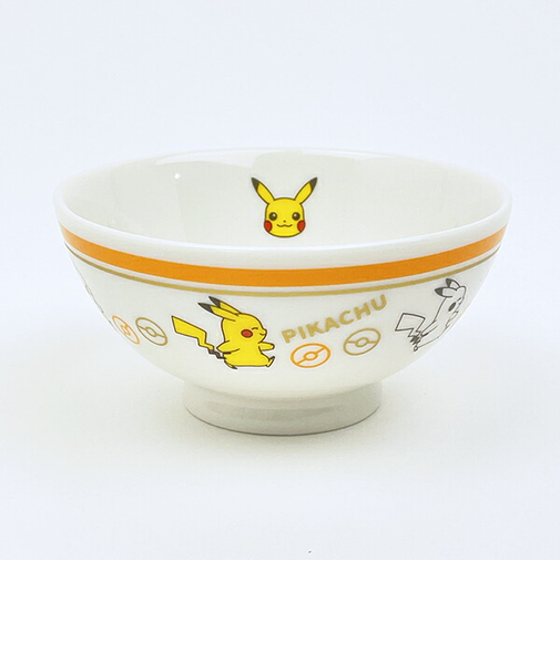 ポケットモンスター ピカチュウ シンプル茶碗(M) 食器 日本製 ポケモン