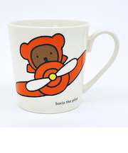 ミッフィー miffy ボリス たっぷりマグカップ パイロット コップ 日本製