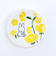 ミッフィー miffy フラワーパターン 丸箸置き(イエロー) 食器 日本製