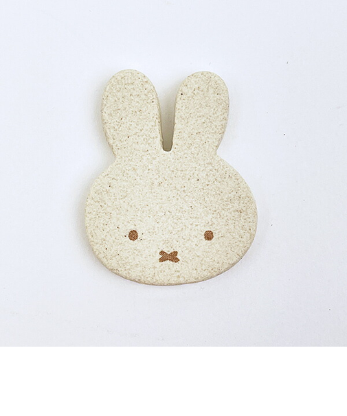 ミッフィー miffy フェイス たたら箸置き 食器 日本製