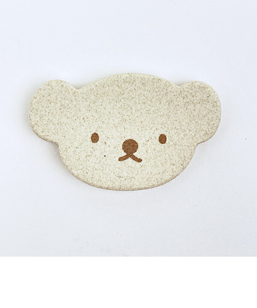 ミッフィー miffy ボリス フェイス たたら箸置き 食器 日本製