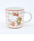 サンリオ ハローキティ 染付マグカップ チェック コップ 日本製 Sanrio
