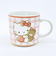 サンリオ ハローキティ 染付マグカップ チェック コップ 日本製 Sanrio