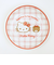 サンリオ ハローキティ 染付ミニ深皿 チェック 食器 日本製 Sanrio