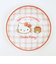 サンリオ ハローキティ 染付ミニ深皿 チェック 食器 日本製 Sanrio