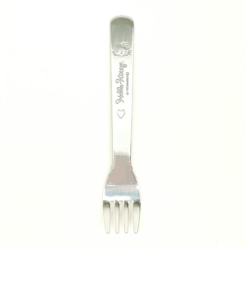 サンリオ ハローキティ ステンレスフォーク ピンクハートシリーズ カトラリー 日本製 Sanrio