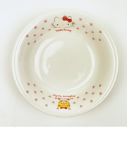 サンリオ ハローキティ フルーツ皿 ピンクハート 食器 日本製 Sanrio