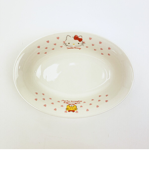Sanrio♡キティ【カレー皿】9絵柄セット♡カレーなる旅2003 サンリオ ハローキティ カレー皿 ピンクハート 食器 日本製