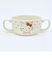 サンリオ ハローキティ ブリオン(スープカップ) ピンクハート 食器 日本製 Sanrio