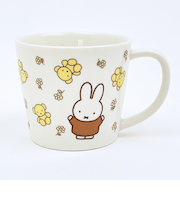 ミッフィー miffy ＆テディベア マグカップ(M) コップ 日本製