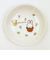 ミッフィー miffy ＆テディベア ミニプレート 食器 日本製
