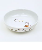 ミッフィー miffy イングレーズ(こっこ親子) 小皿 食器 ベビー キッズ 日本製