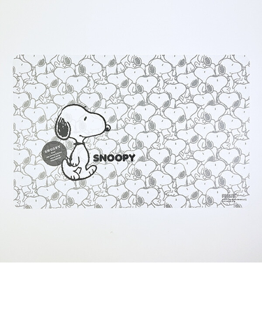 スヌーピー メニ― ランチョンマット キッチン SNOOPY