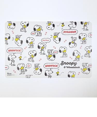 スヌーピー スヌーピー＆ウッドストック ランチョンマット キッチン SNOOPY