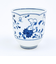 スヌーピー 藍唐草 湯呑 コップ 日本製 SNOOPY