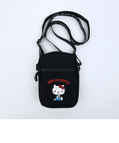 サンリオ ハローキティ ミニショルダーバッグ (ブラック) Sanrio