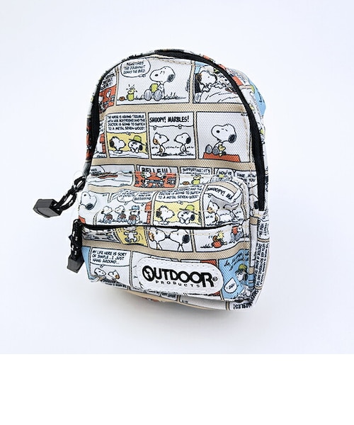 スヌーピー コミック ペンケース バックパック OUTDOOR PRODUCTS