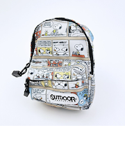 スヌーピー コミック ペンケース バックパック OUTDOOR PRODUCTS ポーチ SNOOPY