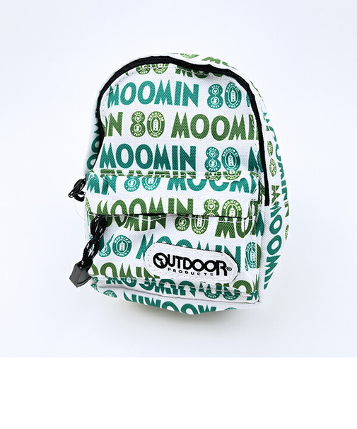 ムーミン ロゴ ペンケース バックパック OUTDOOR PRODUCTS ポーチ MOOMIN