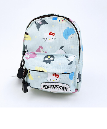 サンリオキャラクターズ ペンケース バックパック OUTDOOR PRODUCTS ポーチ Sanrio