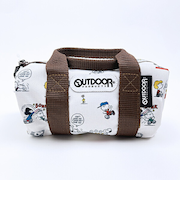 スヌーピー フレンズ ペンケース ボストン OUTDOOR PRODUCTS ポーチ SNOOPY