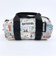 スヌーピー コミック ペンケース ボストン OUTDOOR PRODUCTS ポーチ SNOOPY