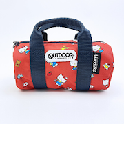 サンリオ ハローキティ ペンケース ボストン OUTDOOR PRODUCTS ポーチ Sanrio