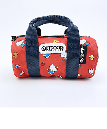 サンリオ ハローキティ ペンケース ボストン OUTDOOR PRODUCTS ポーチ Sanrio