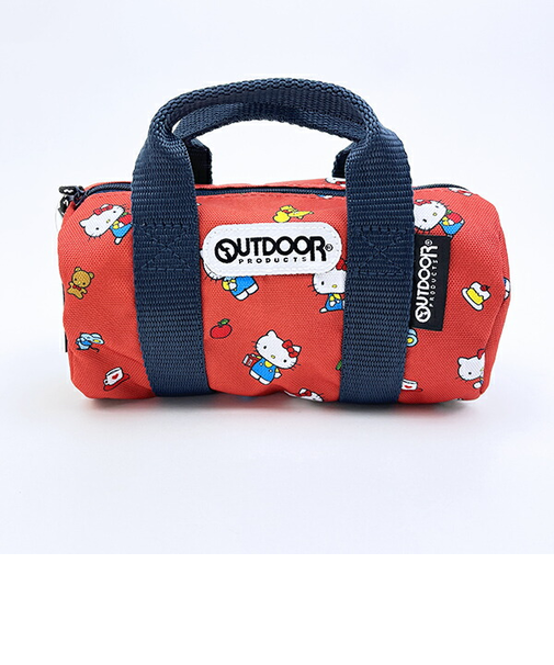 サンリオ ハローキティ ペンケース ボストン OUTDOOR PRODUCTS ポーチ Sanrio