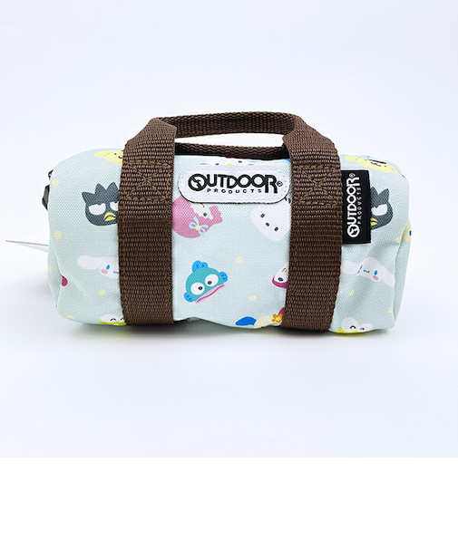 サンリオキャラクターズ ペンケース ボストン OUTDOOR PRODUCTS ポーチ Sanrio