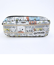 スヌーピー コミック ペンケース OUTDOOR PRODUCTS ポーチ SNOOPY
