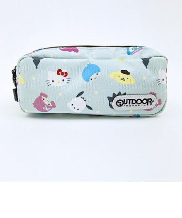 サンリオキャラクターズ ペンケース OUTDOOR PRODUCTS ポーチ Sanrio