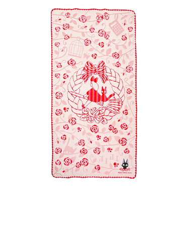 スタジオジブリ 魔女の宅急便 パンリースとジジ バスタオル